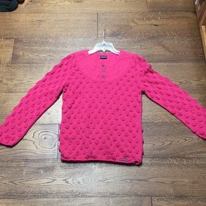 Patterned sweater